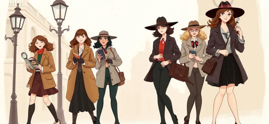 Les Meilleures Enquêtes des Femmes Guerrières au Cinéma