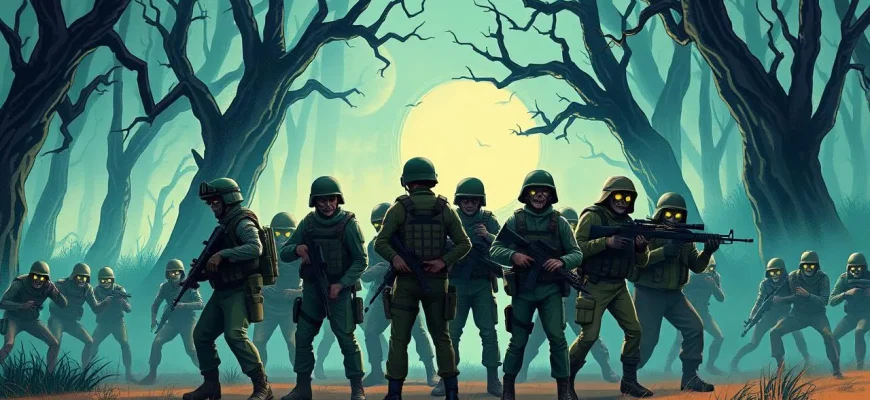 Top 10 des films d'horreur avec des commandos