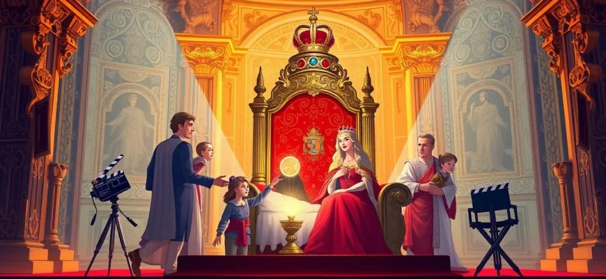 Films familiaux sur les souverains