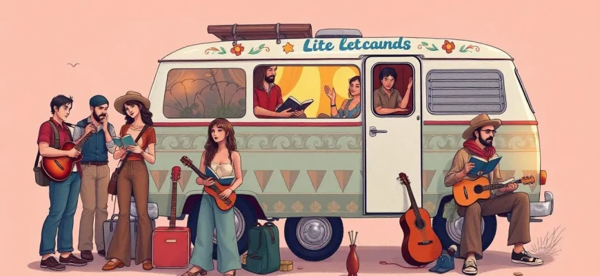 Biopics de vagabonds - Une sélection de films inspirants