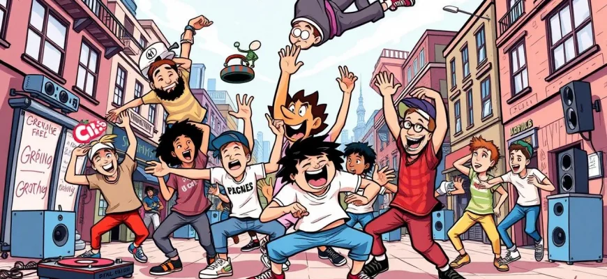 Les Meilleures Comédies sur le Breakdance