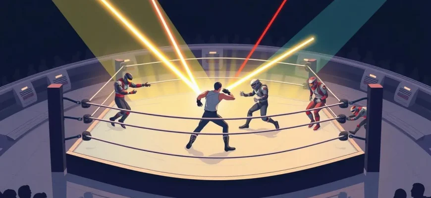 Films de science-fiction sur le catch