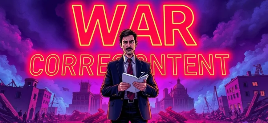 Films de guerre sur les exploits des correspondants de guerre