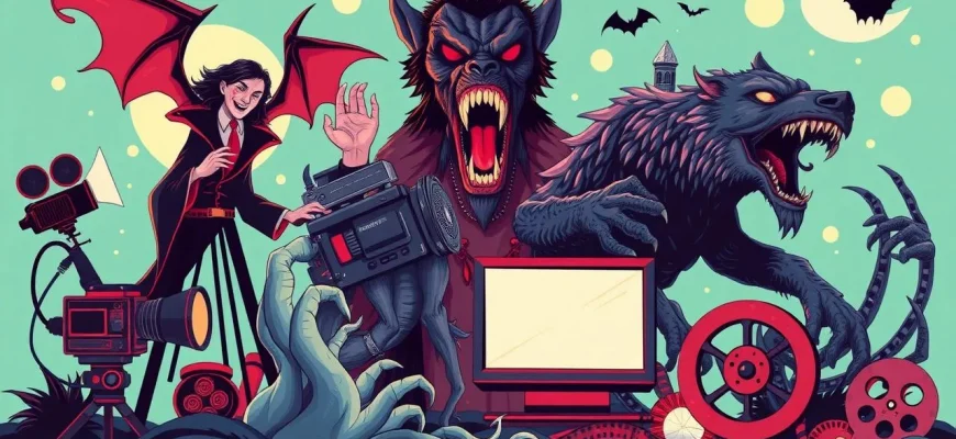 Films d'horreur avec des créatures mythiques