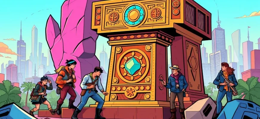 Aventures et Pierres Sacrées: 10 Films à Découvrir