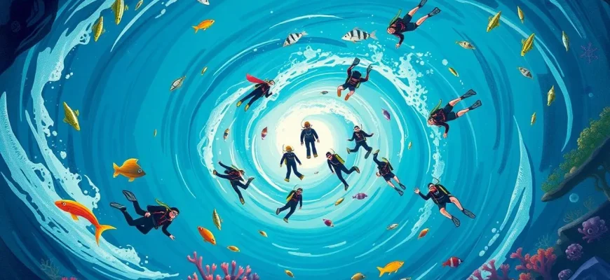 Films d'aventure sur l'exploration de l'océan