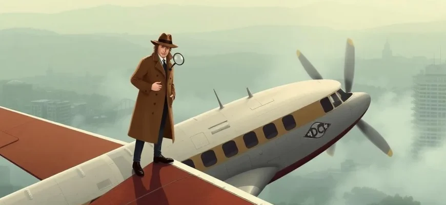 Les Meilleurs Films de Détective sur le Divertissement Aérien