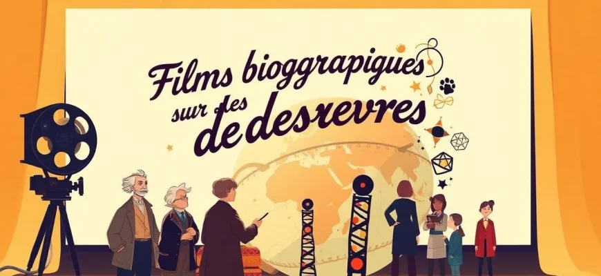 Films biographiques sur les découvertes