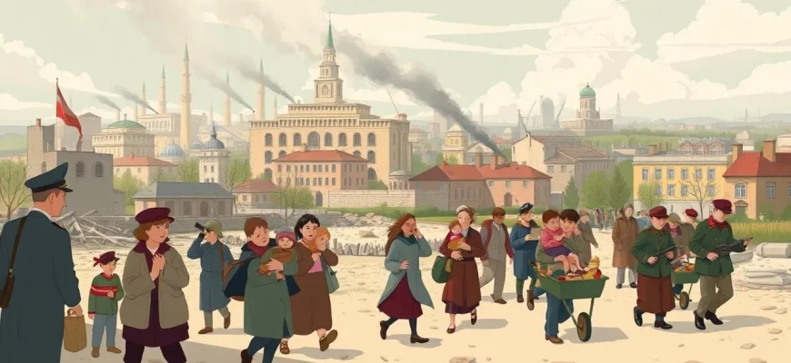 Films soviétiques sur l'évacuation