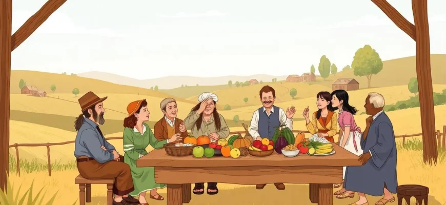 Films sur la vie des paysans