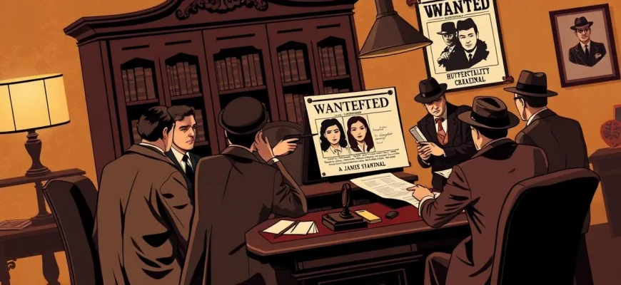 Meilleurs Films Détectives sur les Criminels