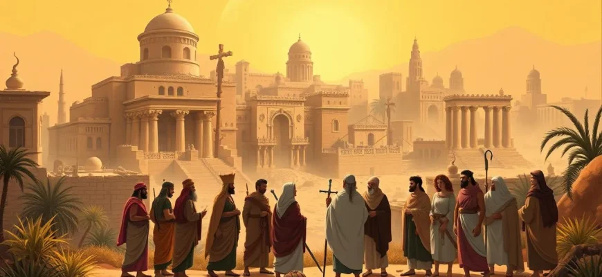 Films historiques sur le Croissant fertile