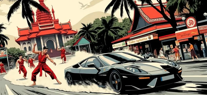 Les Meilleurs Films d'Action en Thaïlande