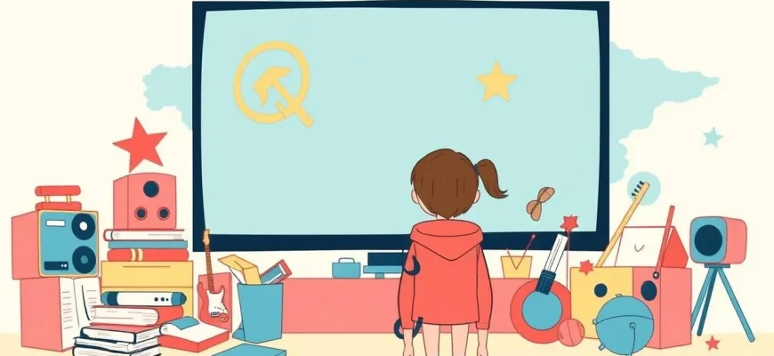 Films soviétiques sur la vie étudiante