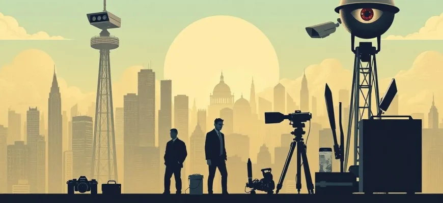 Top 10 des films criminels sur la surveillance