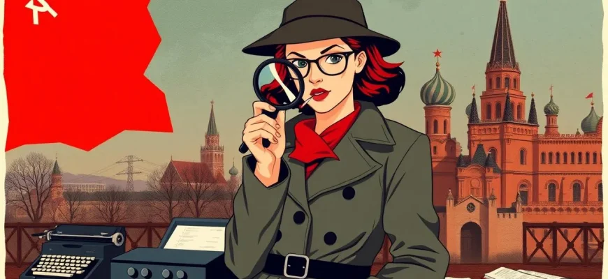 Détectives soviétiques au cinéma : 10 films à ne pas manquer