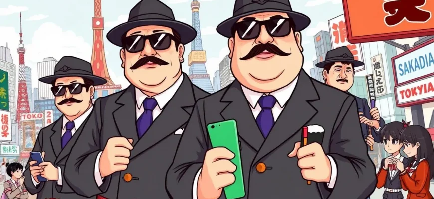 Les Meilleures Comédies sur les Yakuzas