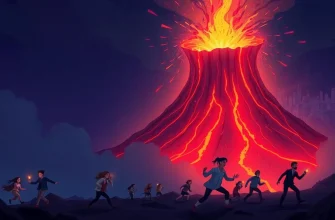 Films sur l'éruption d'un supervolcan