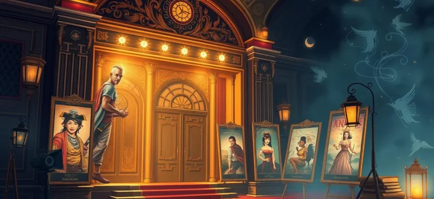 Films de biographie sur le folklore