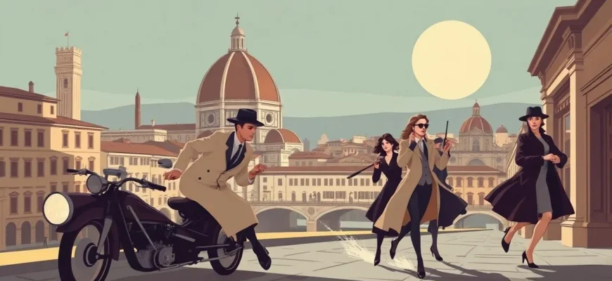 Films d'action à Florence : Une aventure palpitante
