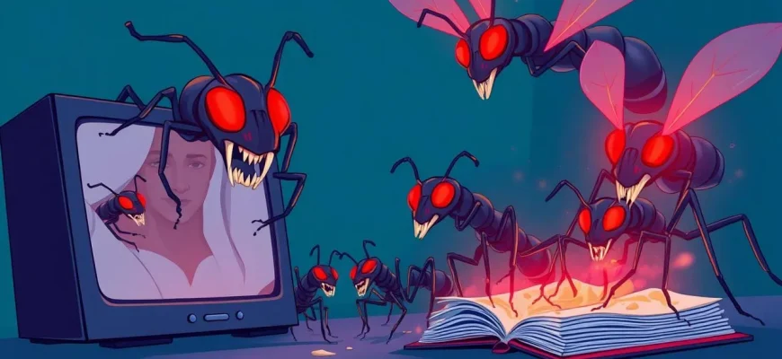 Les 10 meilleurs films d'horreur sur les fourmis