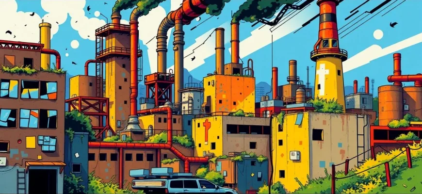 Les Meilleurs Films d'Aventure dans les Zones Industrielles