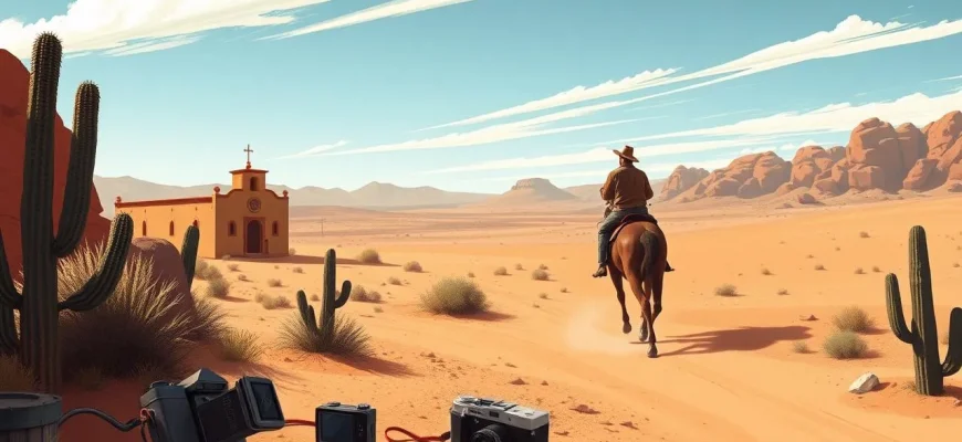 Top 10 des westerns se déroulant au Mexique