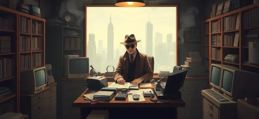 Détective et Technologie: Une Sélection de 10 Films à Ne Pas Manquer