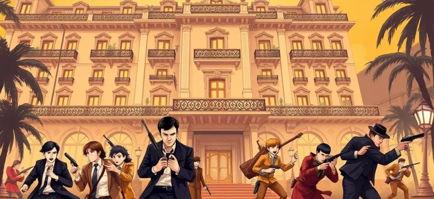 Films d'Action dans des Hôtels et Gîtes