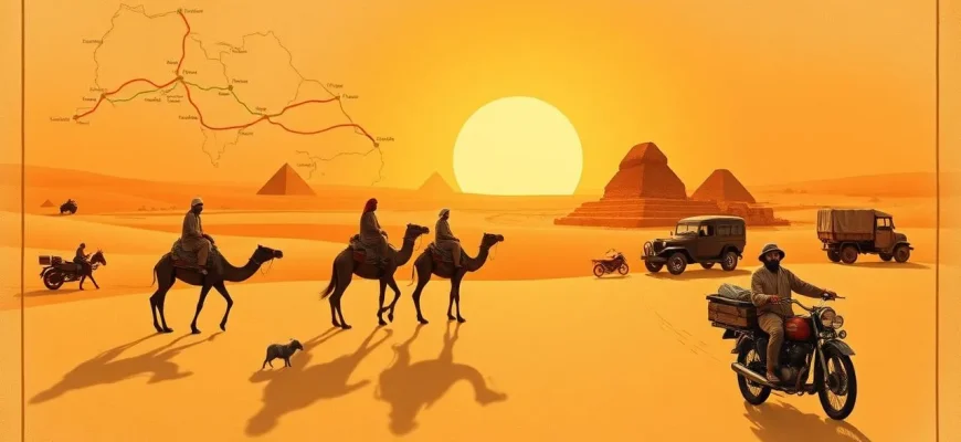 Top 10 des Films Historiques sur la Route Transsaharienne