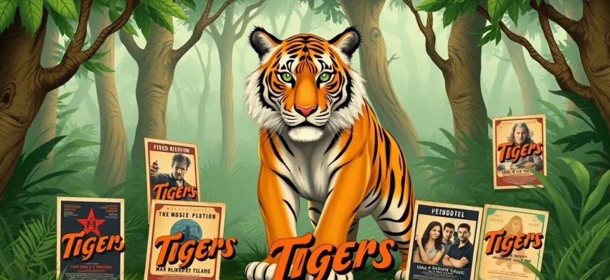 Les Meilleurs Films d'Action avec des Tigres