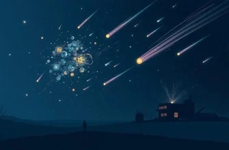 Films de science-fiction sur la pluie de météorites