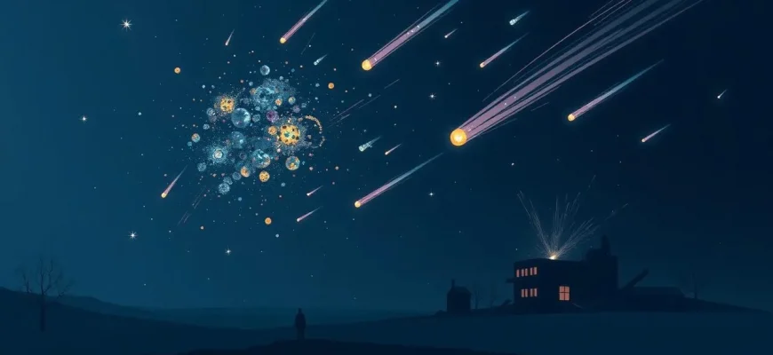 Films de science-fiction sur la pluie de météorites