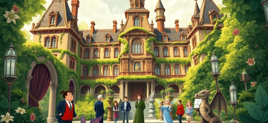 Films de fantasy sur les millionnaires