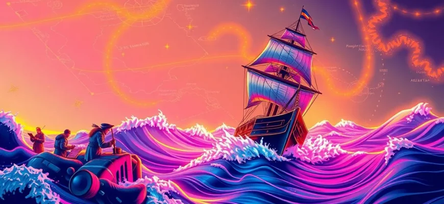 Films de guerre sur la cartographie maritime