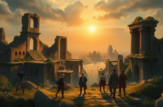 Films sur les ruines: Une aventure cinématographique