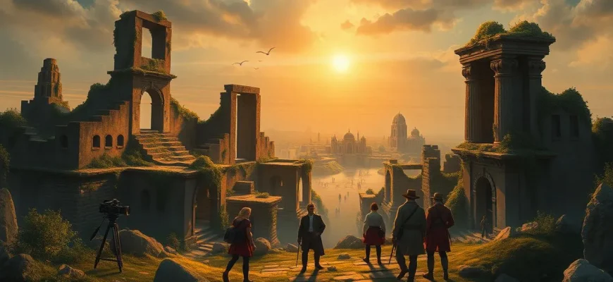 Films sur les ruines: Une aventure cinématographique