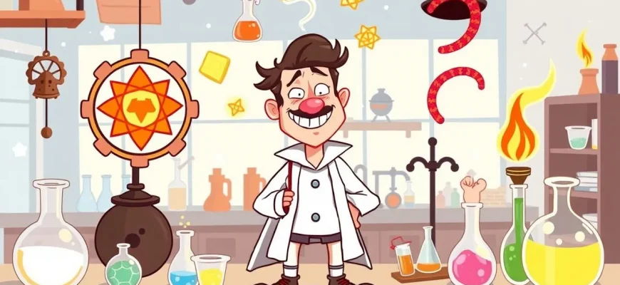 10 Comédies sur l'Alchimie à Découvrir