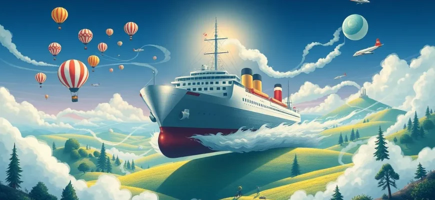 Films fantastiques sur les tankers