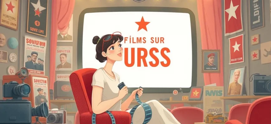 Films sur l'URSS: Une fenêtre sur le passé