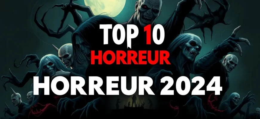 Les 10 Meilleurs Films d'Horreur de 2024 en Français