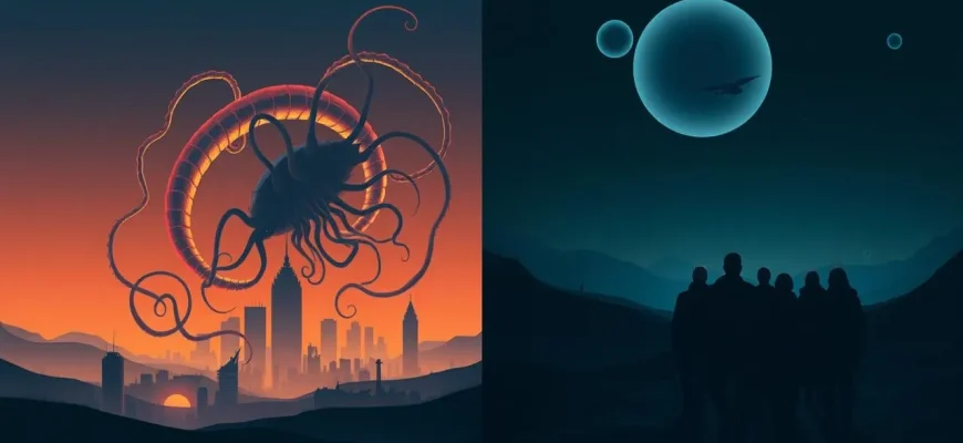 Films de science-fiction sur les parasites