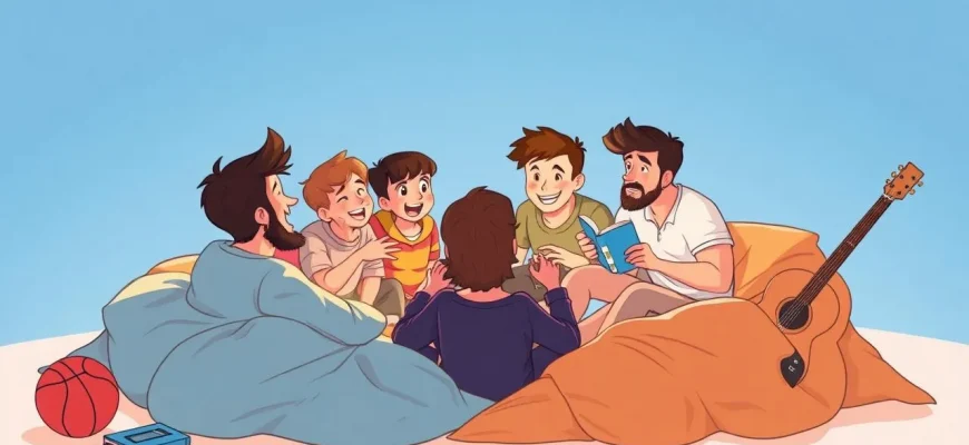 Films familiaux sur les frères