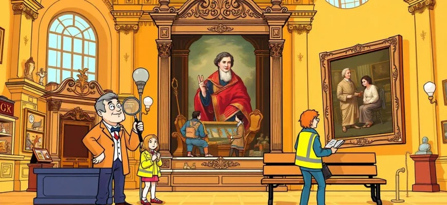 10 Comédies Hilarantes sur les Musées