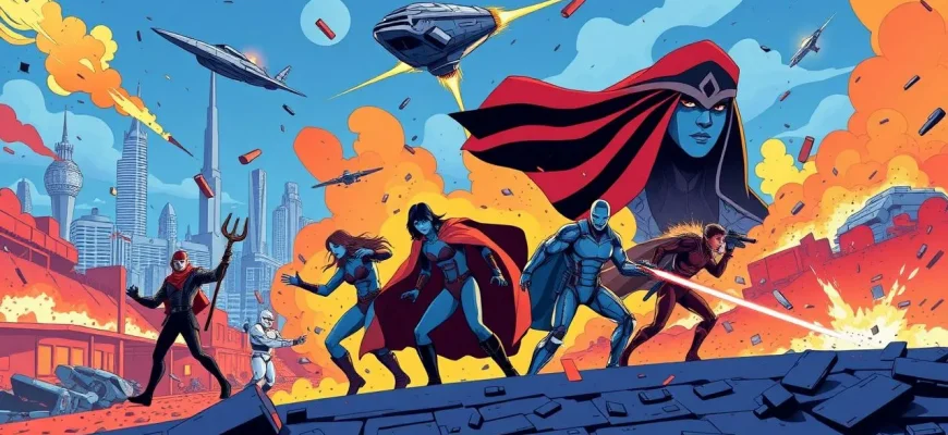 Films de Science-Fiction: Sauvetage Héroïque