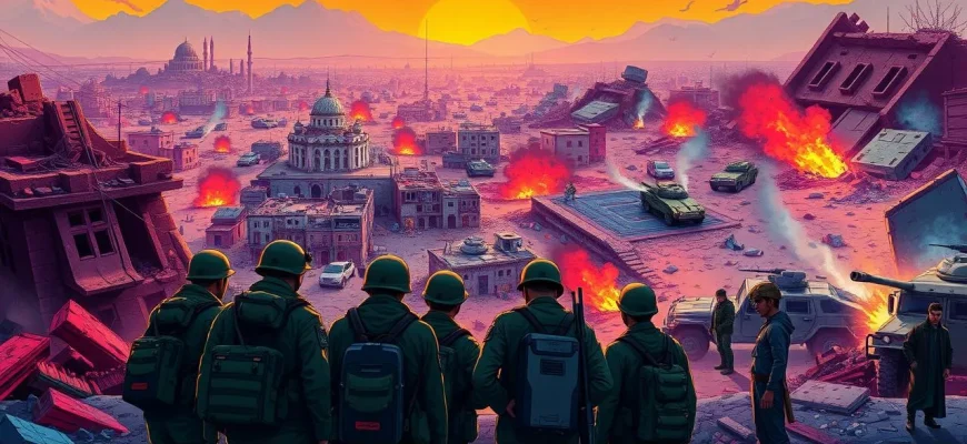 Films de guerre sur la guerre d'Afghanistan