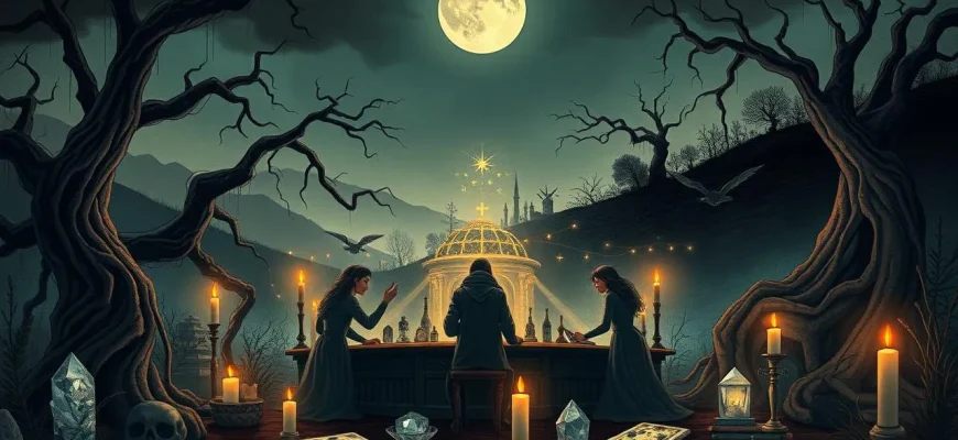 Top 10 des films d'horreur avec des voyants