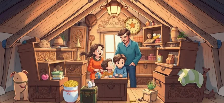 Films familiaux sur les greniers