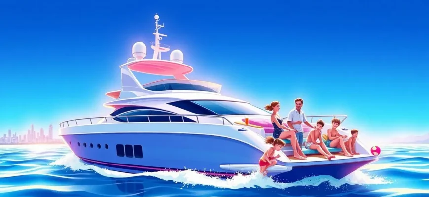 Films familiaux sur les yachts