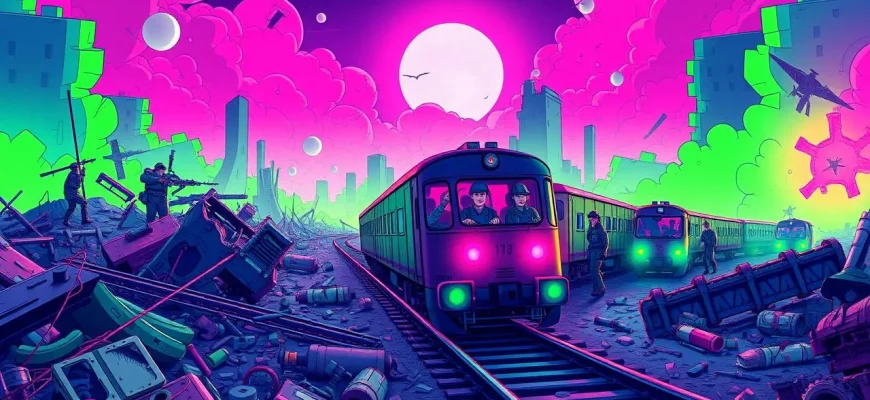 Films de guerre sur les transports militaires